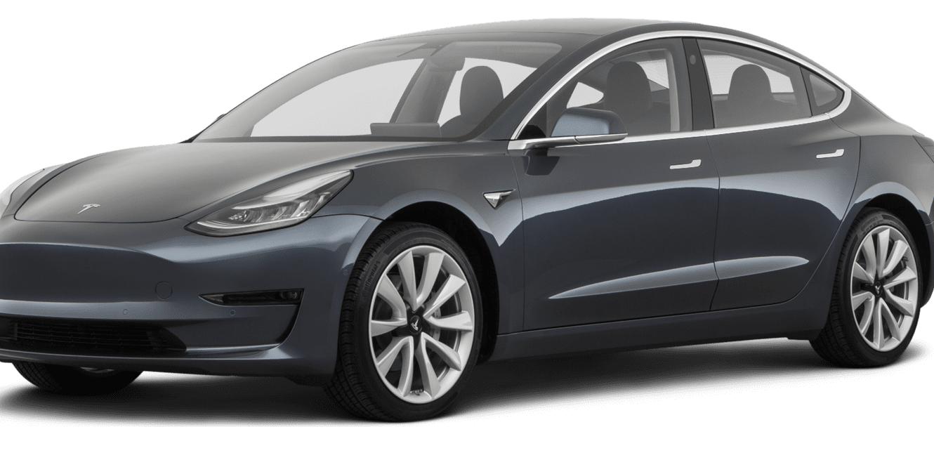 TESLA MODEL 3 2019 5YJ3E1EB2KF393678 image